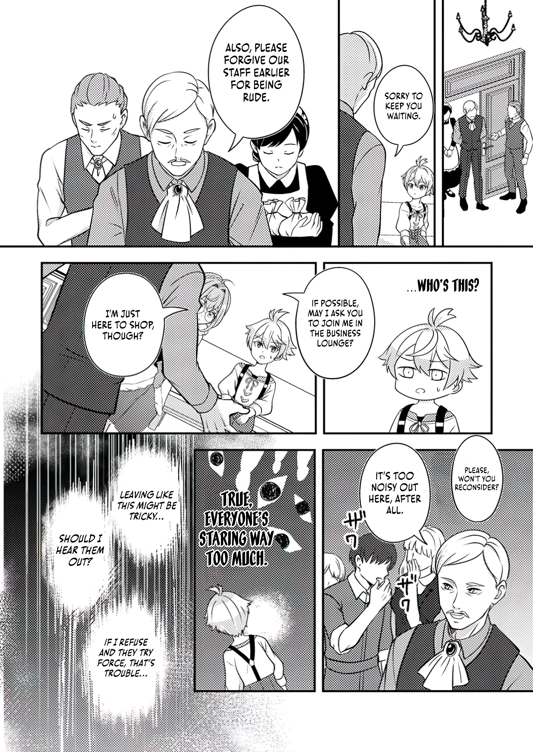 The Otherworldly Life of the Missing Alchemist~ Chapter 3.3 5